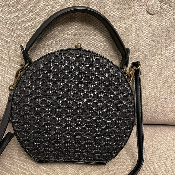 Anthropologie Serena Woven Circle Bag - Picture 2 of 6